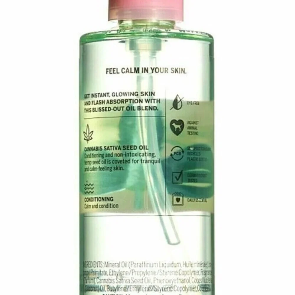 Victoria's Secret Pink Coco Oil & Coco chill Conditioning Body Oil 8 Oz X2 LOT